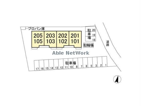  パストラル横山