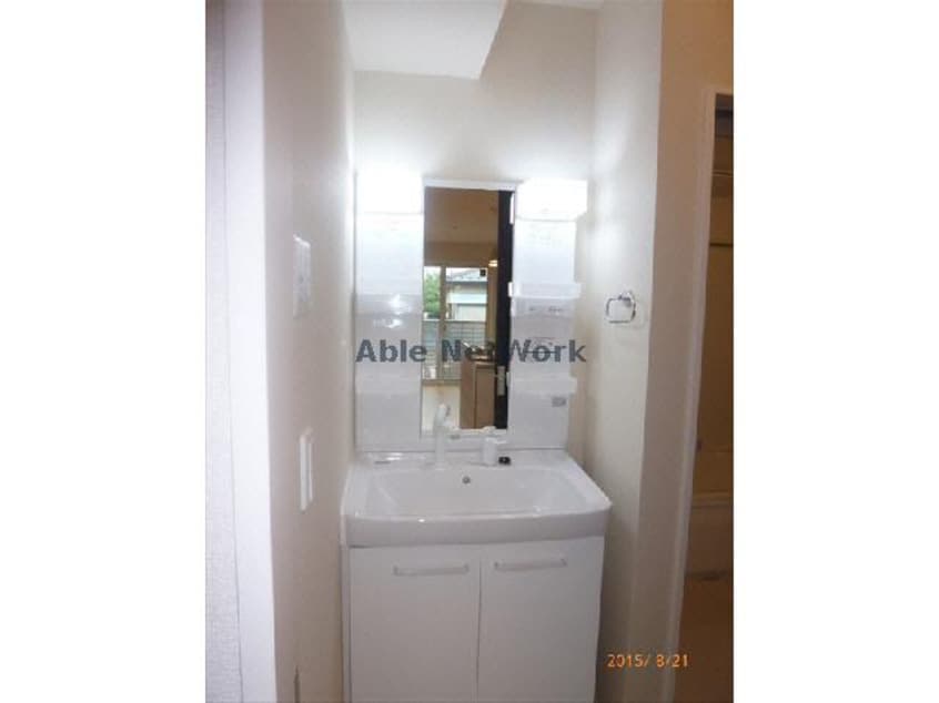 洗面化粧台 パストラル横山