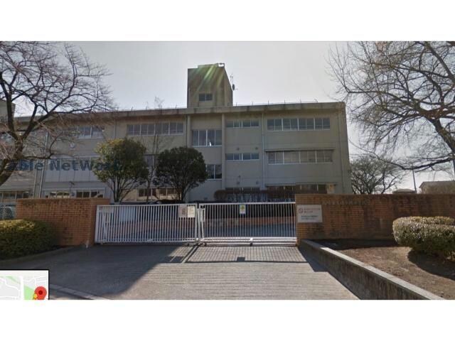 高崎市立堤ケ岡小学校(小学校)まで875m パストラル横山