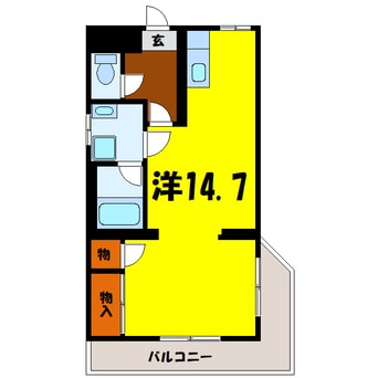 間取図 メゾン池田