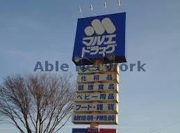 マルエドラッグ片貝店(ドラッグストア)まで1244m Ｍハイツ