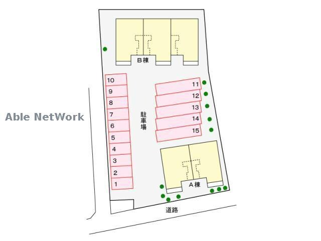  ドミールⅡ（前橋市上大屋町）