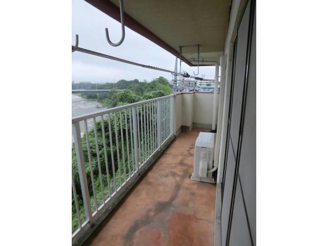 バルコニーも広いです 南町ガーデンヒルズ