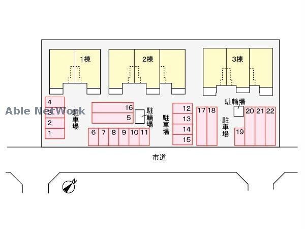  マーベラス山王B（前橋市山王町）