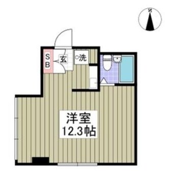 間取図 けやきヒルズ本町（前橋市本町）