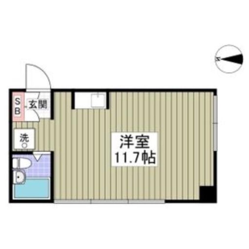 間取図 けやきヒルズ本町（前橋市本町）