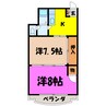 グリーンコーポ 2Kの間取り