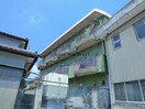 住宅街に立地です グリーンコーポ（前橋市西片貝町）