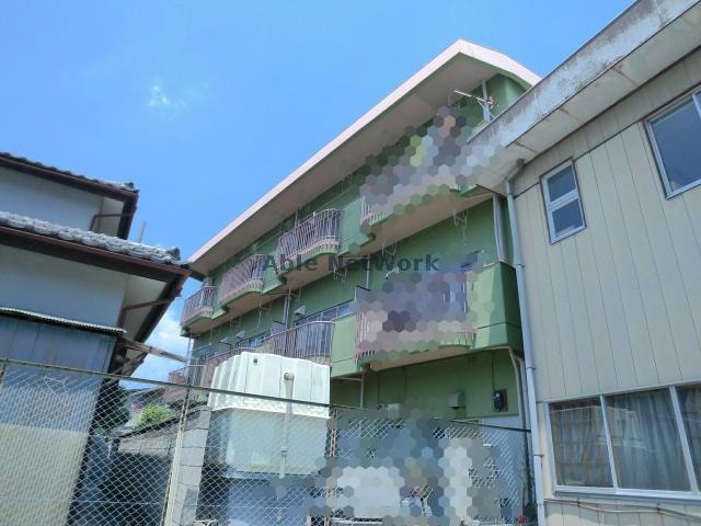 住宅街に立地です グリーンコーポ