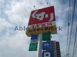 ドラッグスギ西片貝店(ドラッグストア)まで435m グリーンコーポ（前橋市西片貝町）