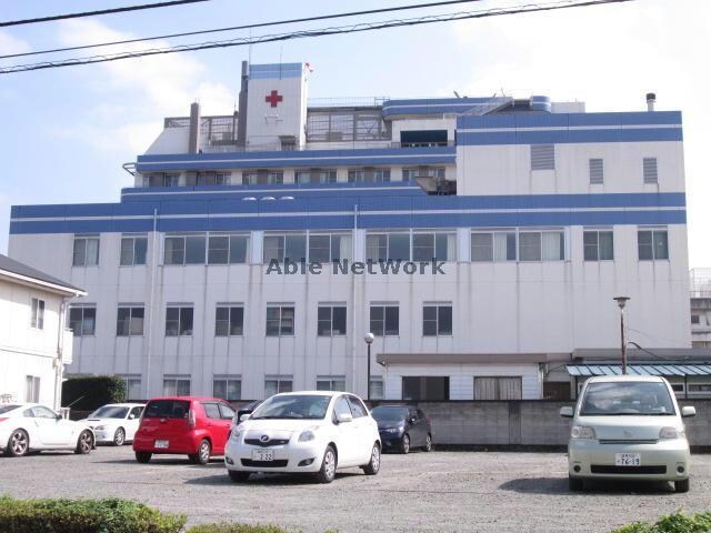 前橋赤十字病院(病院)まで1061m グリーンコーポ（前橋市西片貝町）