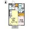 Marigold 1LDKの間取り