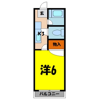 間取図 コーポラス小池