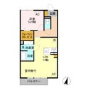 コンフォートレジデンスBの間取図