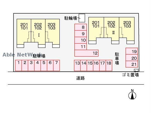  アウローラⅠ・Ⅱ（前橋市総社町総社）