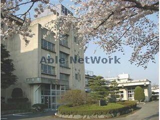 前橋市立元総社中学校(中学校/中等教育学校)まで816m アウローラⅠ・Ⅱ（前橋市総社町総社）