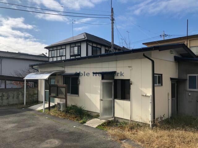  大胡店舗付き住宅（前橋市大胡町）