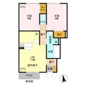グランシャリオ大胡Ｂの間取図