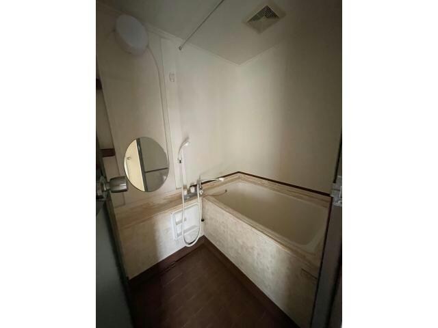 可愛い柄のバス グレースハイム(前橋市天川大島町)