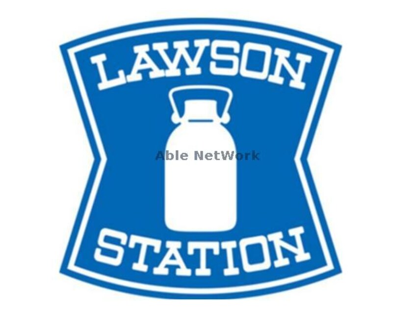 ローソン前橋上大島町店(コンビニ)まで389m グレースハイム(前橋市天川大島町)