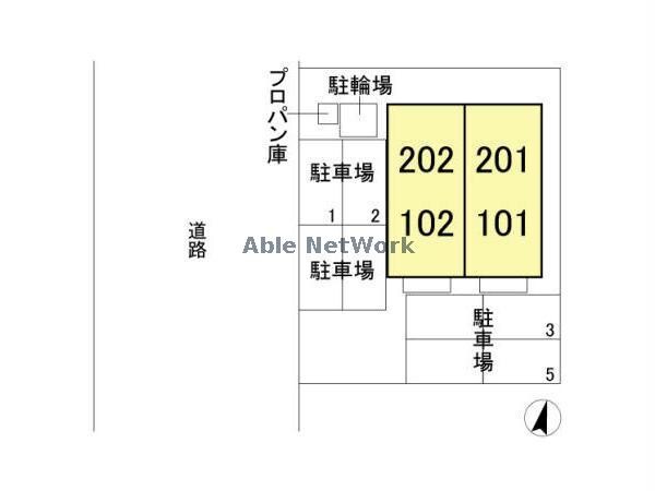  アンベリール(高崎市棟高町)