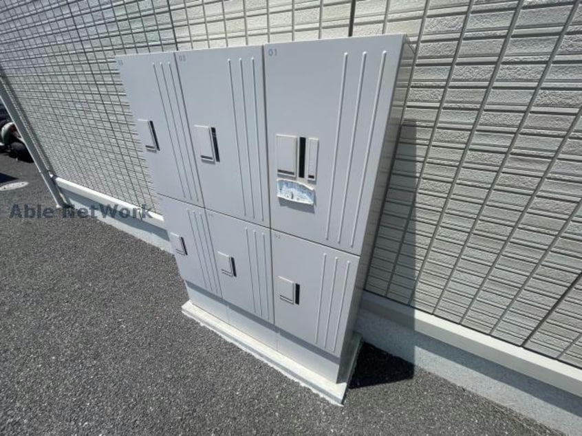 宅配BOX シルキーコート