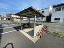 敷地内駐輪場 シルキーコート（藤岡市藤岡）