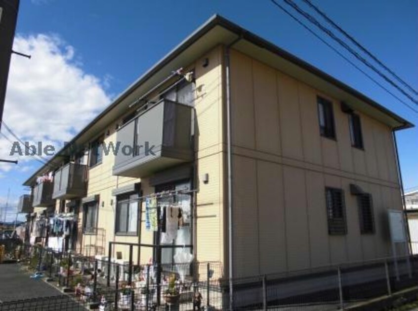 きれいな外観です セジュールアユ (藤岡市下栗須)