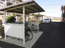 敷地内駐輪場 セジュールアユ (藤岡市下栗須)