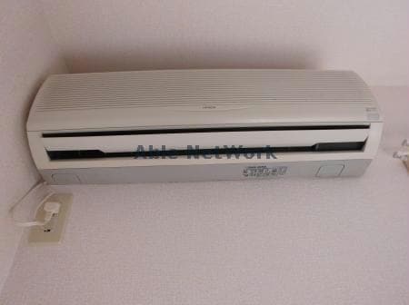 エアコンは必需品 セジュールアユ (藤岡市下栗須)