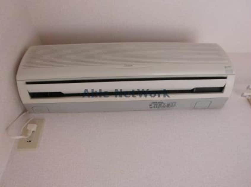 エアコンは必需品 セジュールアユ (藤岡市下栗須)