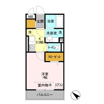 間取図 グラン ディーオ（高崎市末広町）