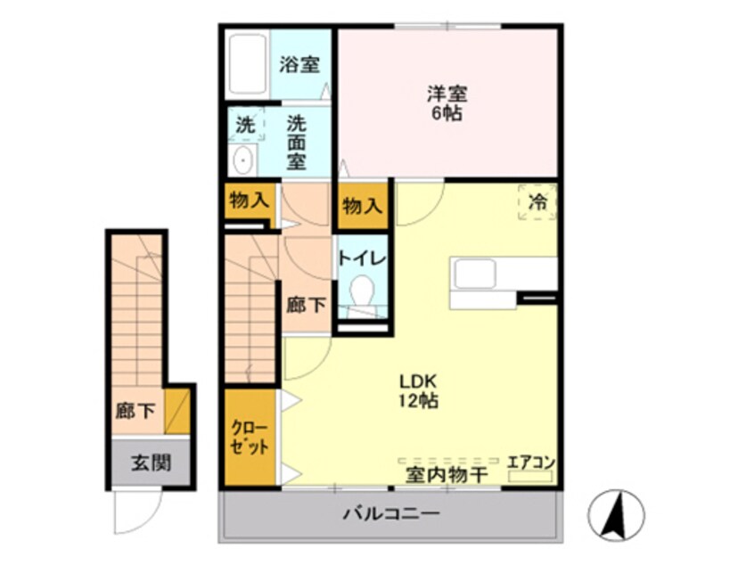 間取図 NKハウス（高崎市新保町）