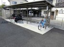 敷地内駐輪場 グレーシア（高崎市宮原町）