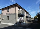 サンパティーA・Bの外観