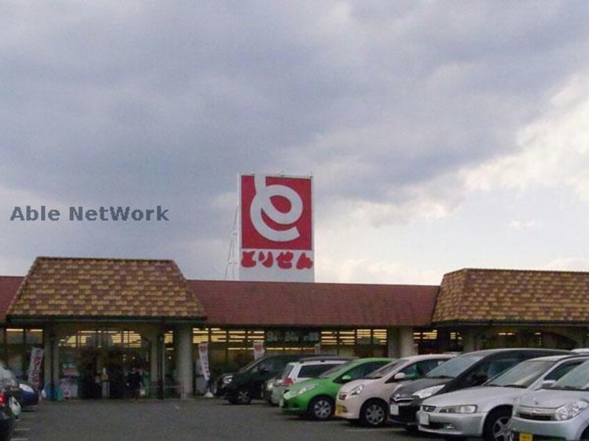 とりせん石原店(スーパー)まで663m サンライズヒルA/B/C