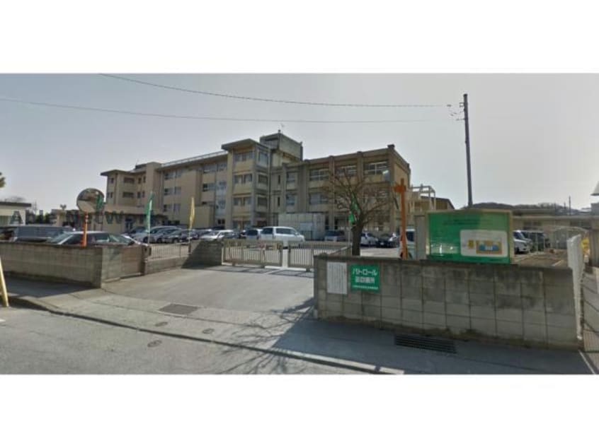 高崎市立片岡小学校(小学校)まで858m サンライズヒルA/B/C