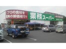 業務スーパー高崎江木店(スーパー)まで1363m ちゅらストリーム（高崎市上大類町）