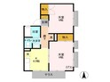 笠原ハイツの間取図