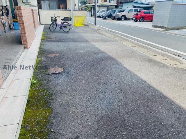 敷地内駐車場 阿部ハイツ（高崎市昭和町）