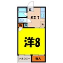 沼田ハイツの間取図