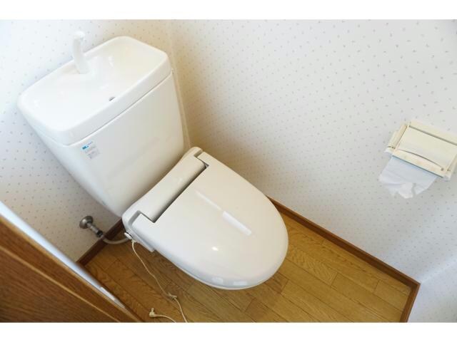 きれいなトイレです 相川アパート（高崎市上小鳥町）
