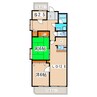 RM2 高崎 2LDK+Sの間取り