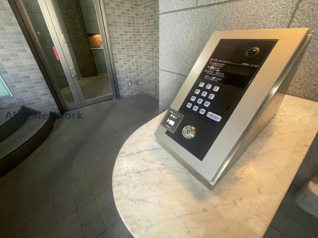 安心のオートロック付きです。 RM2 高崎