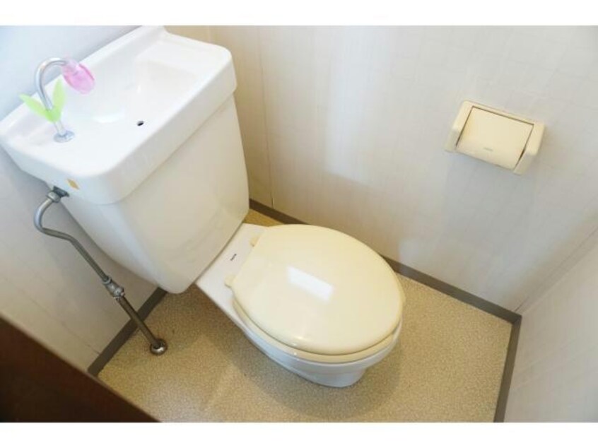 きれいなトイレです キモトビル（高崎市請地町）