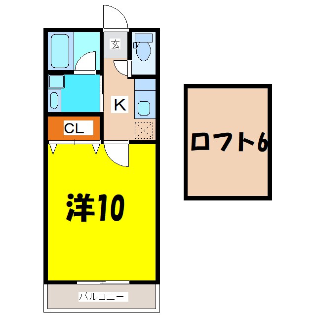 間取り図 陣場ヒルズ