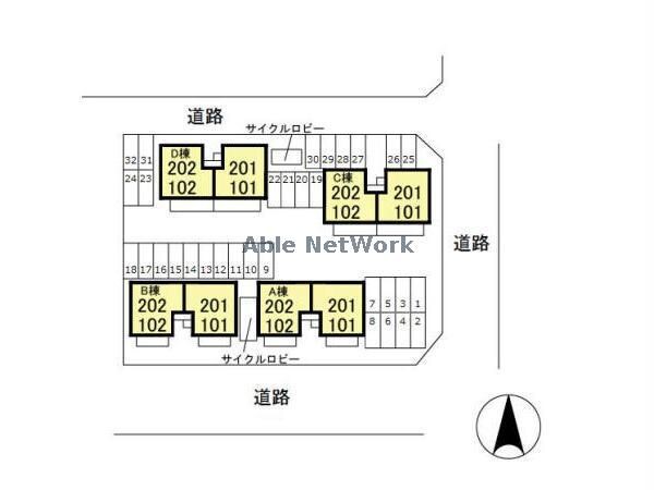  ブリエ アージュ　Ⅰ/Ⅱ/Ⅲ/Ⅳ（高崎市下中居町）