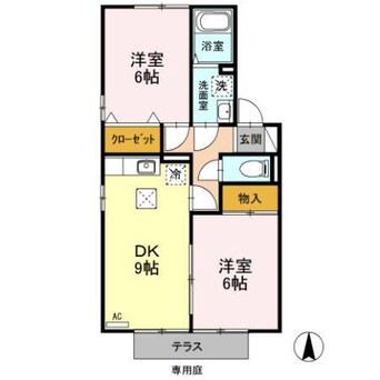 間取図 御料所ガーデン