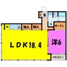 STYLE9（高崎市和田多中町） 1LDKの間取り