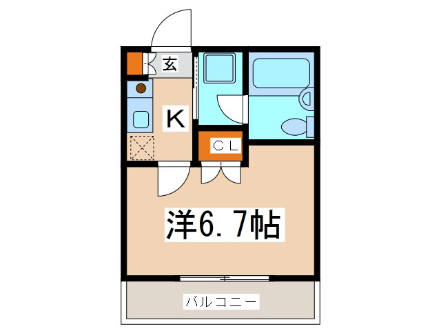 間取り図 ハイム関矢